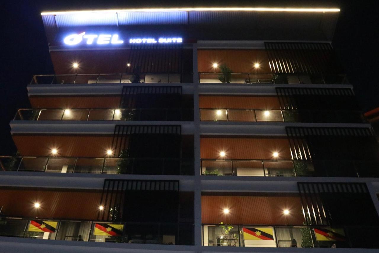 Otel Hotel Suite Sibu Exteriör bild
