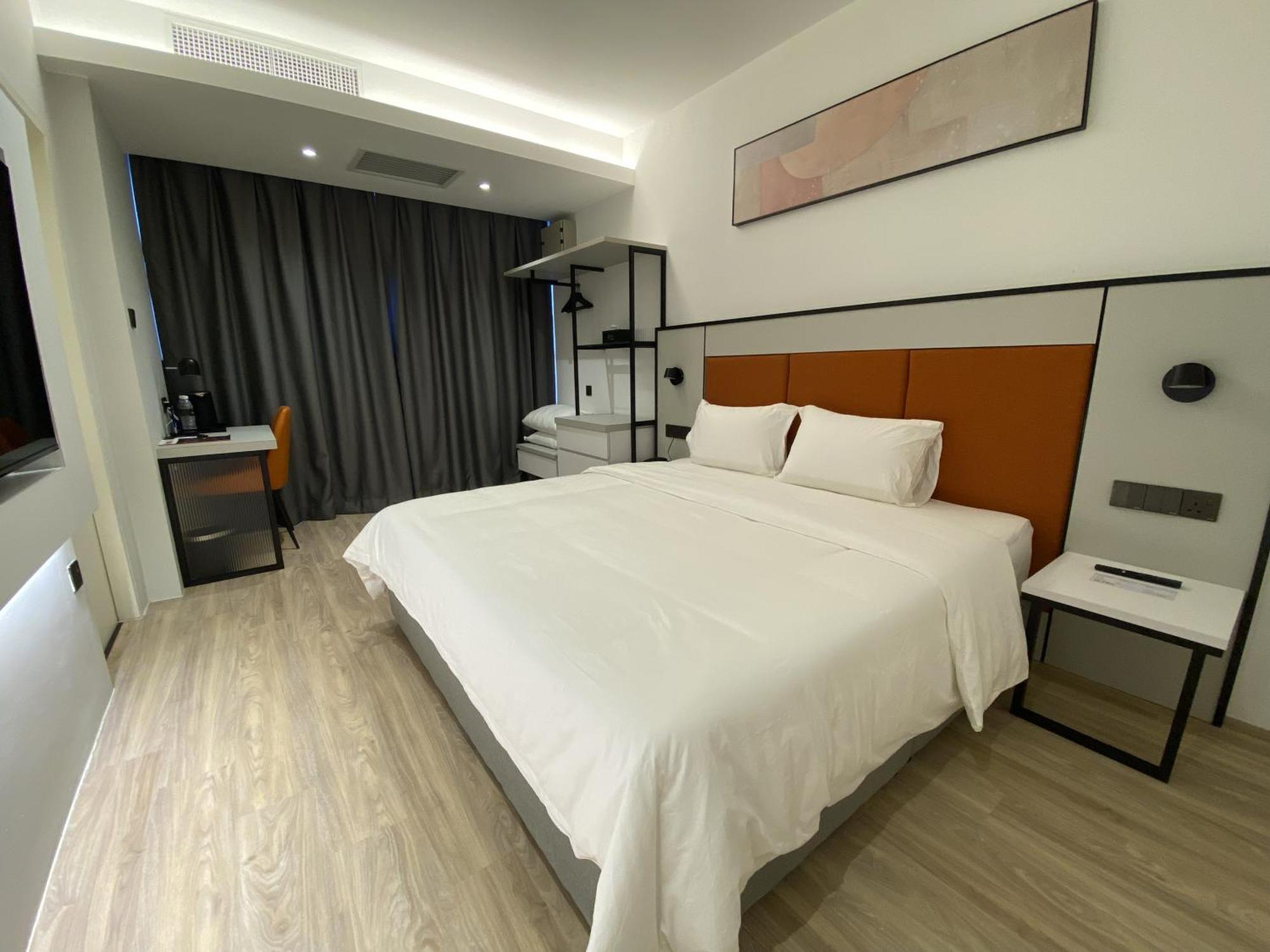 Otel Hotel Suite Sibu Rum bild